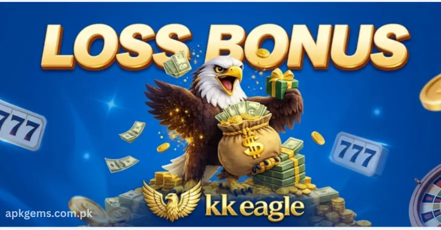 kk eagle game bonuses 