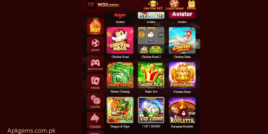 w333 game