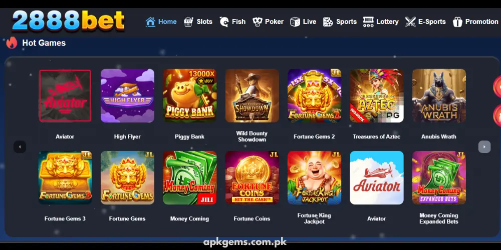 2888 Bet game
