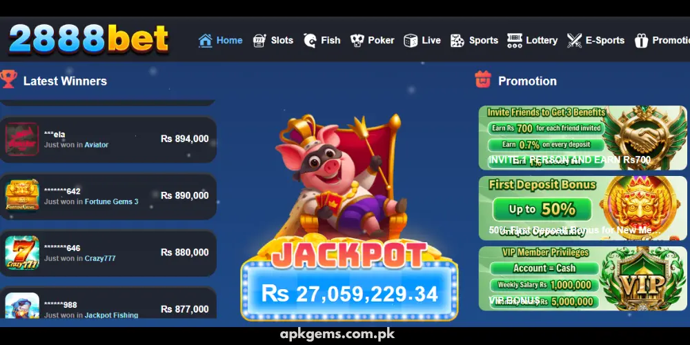 2888 Bet game