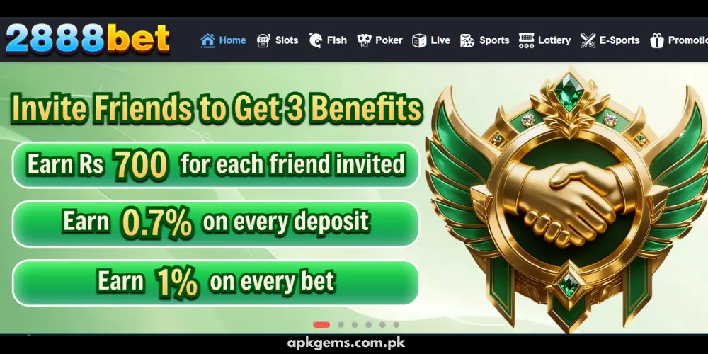 2888 Bet game