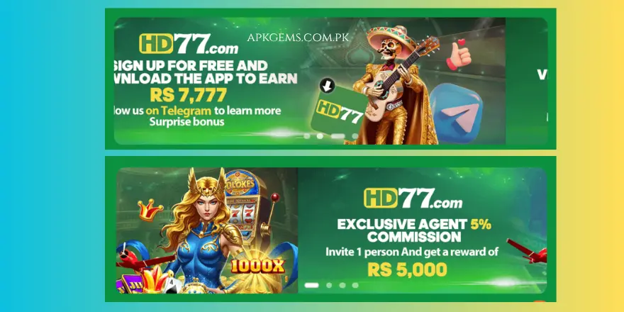 HD77 game
