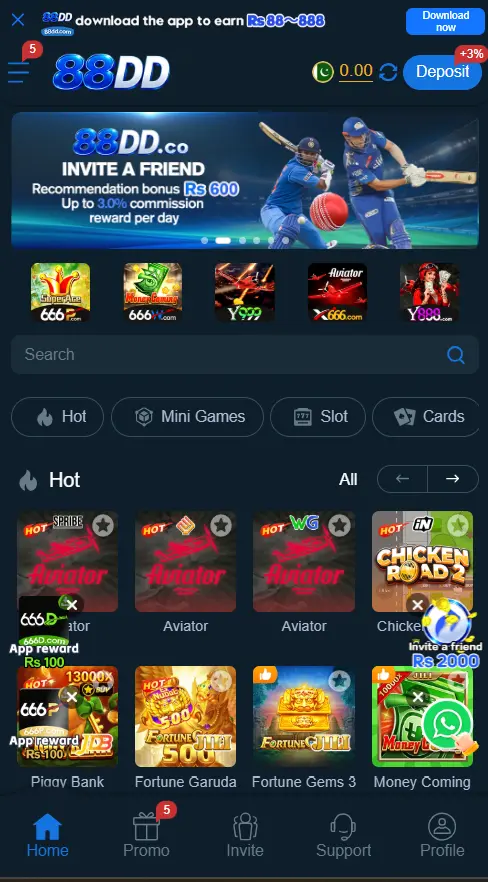 88DD game free apk