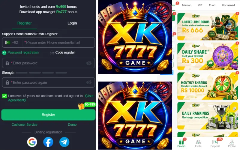 XK777 Game