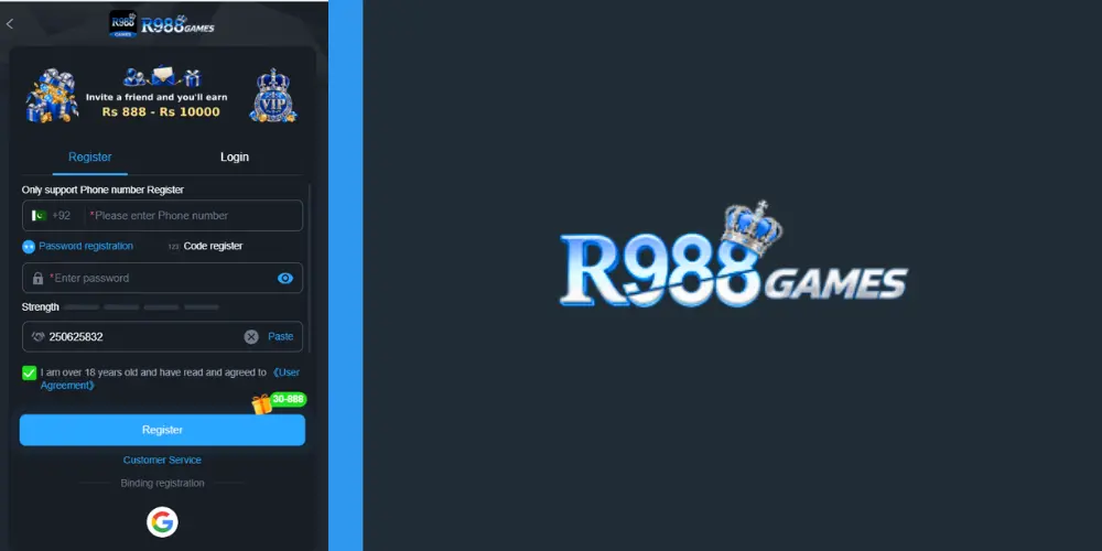 R988 Game